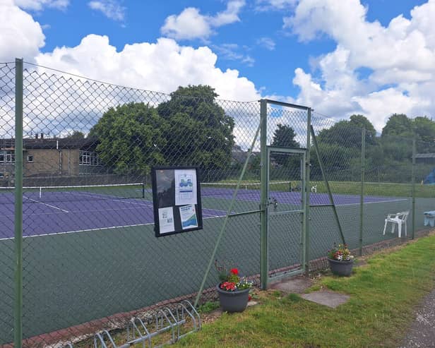 New Mills Tennis