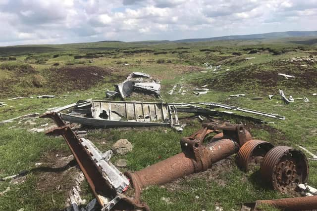 Higher Shelf Stones has found unlikely fame on Tik-Tok and Instagram. Photo: Glossop Mountain Rescue Team.