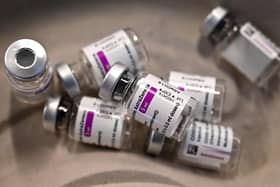 A new vaccination site is opening in the High Peak. Photo - GABRIEL BOUYS/AFP via Getty Images