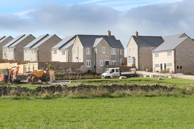 The application is for land at Foxlow Farm, where a number of new houses have also been built