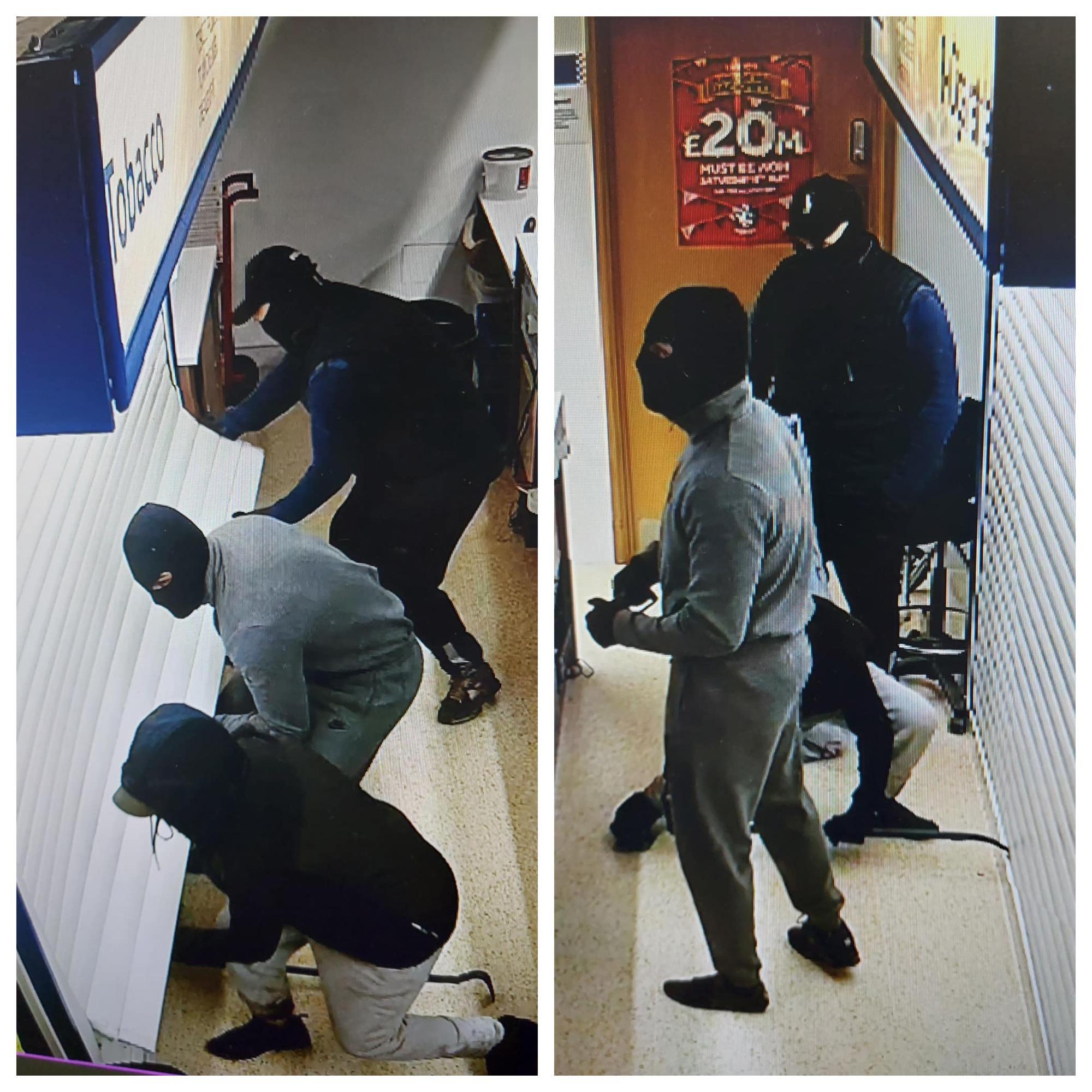 CCTV images released as police launch appeal following break in at ...