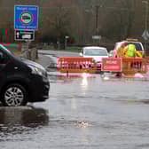 The number of flood and water emergency-related deaths in Derbyshire fell in the last year