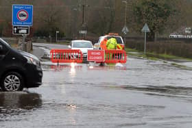 The number of flood and water emergency-related deaths in Derbyshire fell in the last year