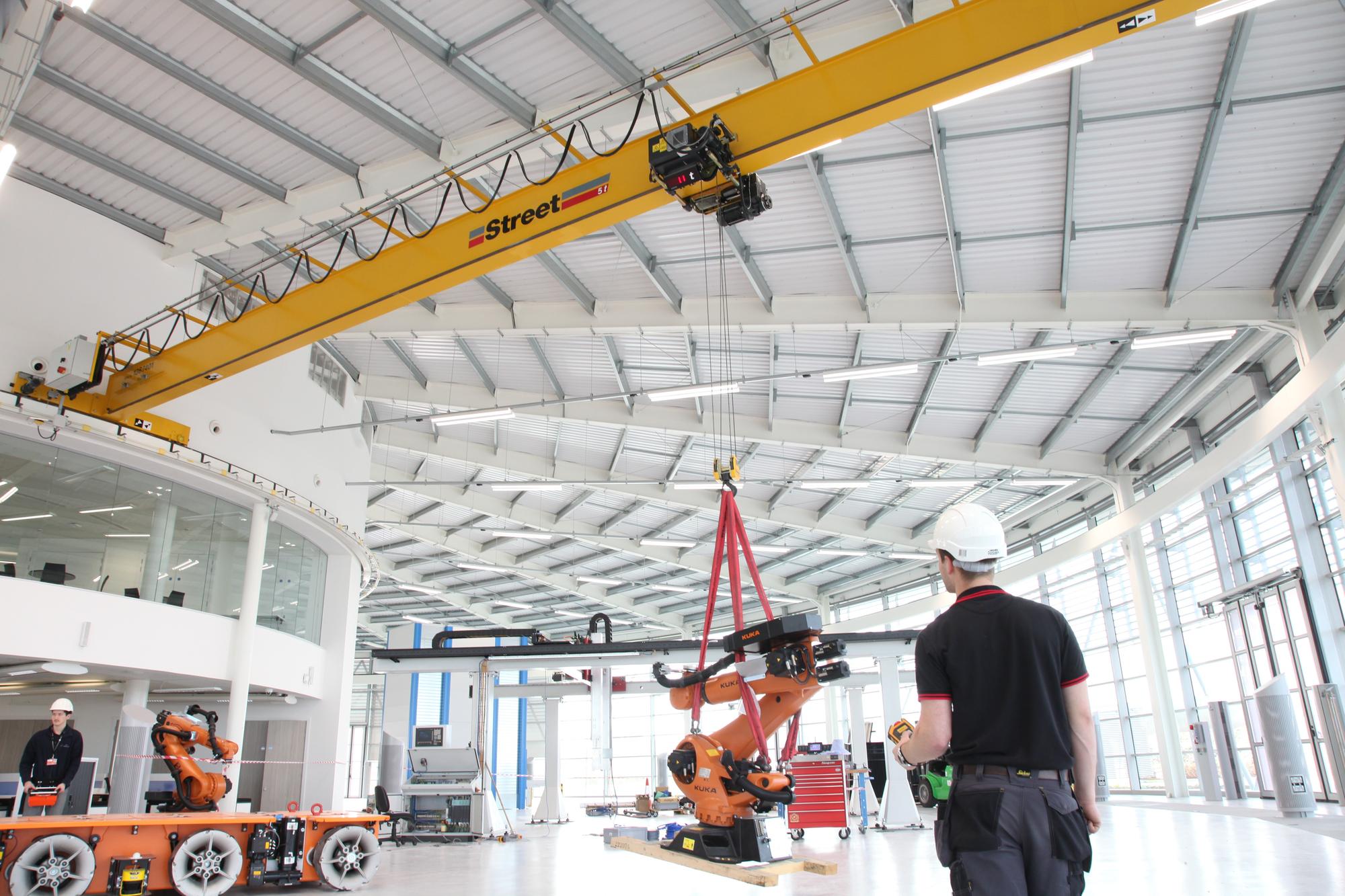 Celebrating 80 years of Chapel-en-le-Frith’s Street Crane
