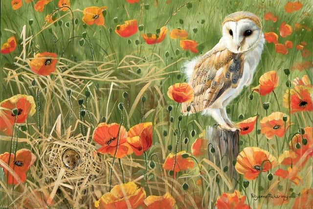 The Poppy Field by Pollyanna Pickering