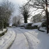 Derbyshire County Council is preparing for winter by calling on volunteers to keep roads open. 

Photo © Rod Gray