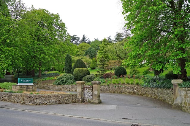 Sam Watson recommended Fischer’s at Baslow Hall, on Calver Road in Baslow - along with Stones on Dale Road, Matlock.