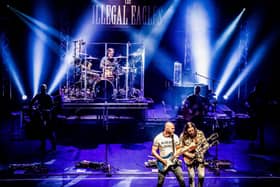 The Illegal Eagles. Photo by Paul Nichols.