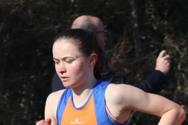 Amy Whelan finished 143rd overall.
