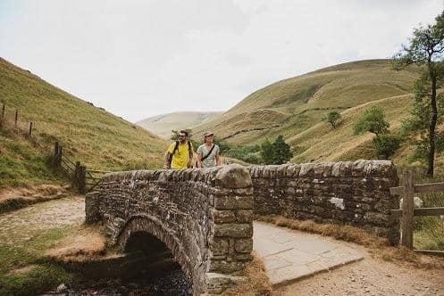 Repair work is to take place along the Pennine Way in Derbyshire with work at Jacob's ladder set to take place in September