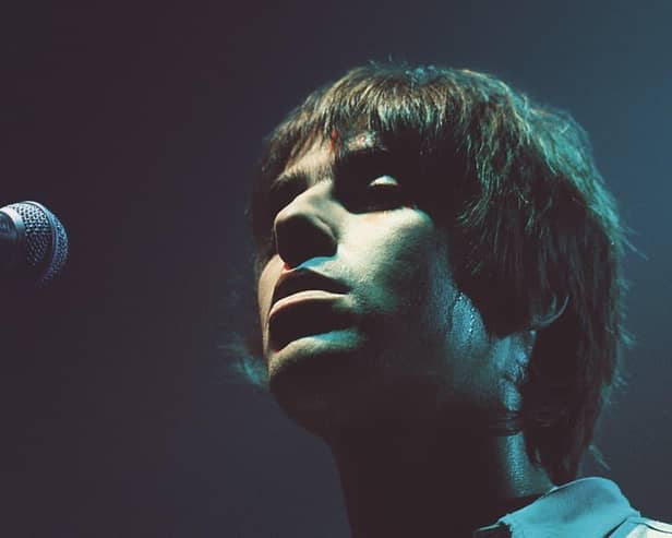 Liam Gallagher's new tour harks back to the 30th anniversary of Definitely Maybe.