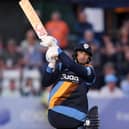 Billy Godleman is 69 not out as Derbyshire look to get the runs needed to beat Notts.