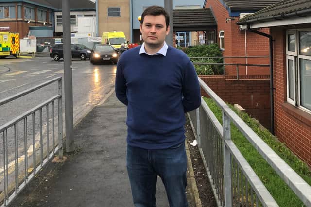 High Peak MP Robert Largan has been lambasted on social media after abstaining from a symbolic motion to extend the universal credit top-up