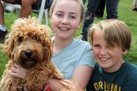 Could your pooch gets its paws on a prize at the RSPCA dog show in the Pavilion Gardens?