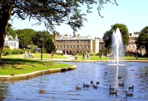 The Pavilion Gardens in Buxton starts it 150th anniversary celebrations in Auguat and will continue into 2022
