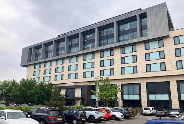 Pictured Is The Casa Hotel, On Lockoford Lane, Chesterfield