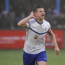 Josh Granite - Buxton skipper back after long injury lay-off.