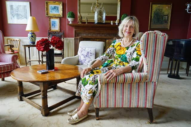Louise Potter, No.6 The Square Tearooms & Accommodation. On the kings birthday honours for services to buxton, the festival and the opera house. Photo Brian Eyre