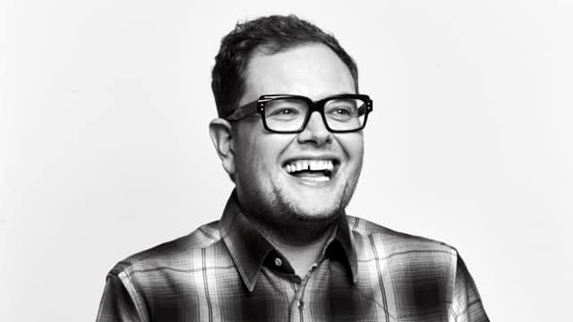 Alan Carr has rescheduled his June 2021 shows in Buxton and Sheffield.