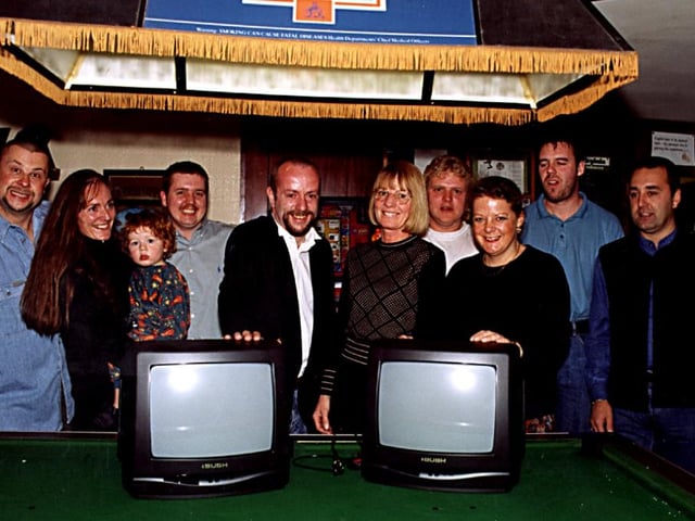 The Mallard Pub in 1996