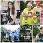 Residents and visitors lined the streets to see the annual procession – reputed as the biggest and best carnival in Derbyshire – pass through the town centre.