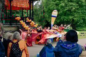 The Belly Dance Flames at Fringe Sunday 2024 (credit: Matt Armett)