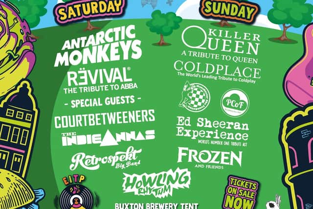 The festival's hotly-anticipated final line-up.