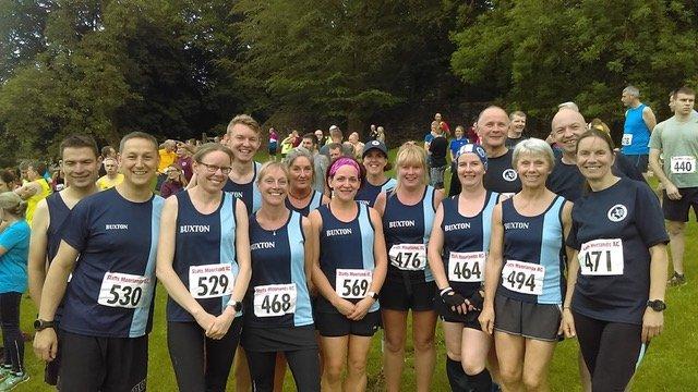 Who can you spot amongst these Buxton Athletic Club runners?