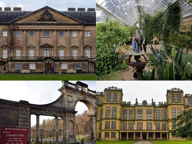 National Trust properties are to close.