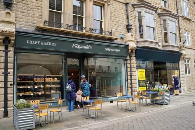 Fitzgerald's at Buxton looking lovely after restoration using grant money from the Heritage Action Zone. Photo High Peak Borough Council