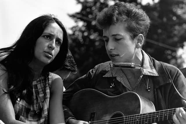 "Why didn’t he do something, like Pete Seeger and Joan Baez? The answer is simple. Dylan had clearly done something. He had engaged in what we might call ‘symbolic action’, writes Laurence Coupe.