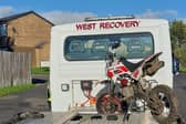 An off-road bike has been seized following reports of anti-social behaviour in Fairfield.