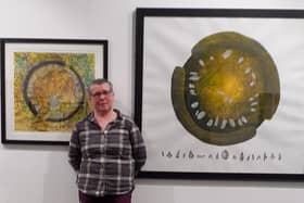 Sarah Keast's exhibition at Buxton Museum and Art Gallery allowed her to work on a bigger scale than ever before.