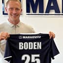 Scott Boden has bags of experience and over 100 professional goals to his name.