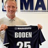 Scott Boden has bags of experience and over 100 professional goals to his name.