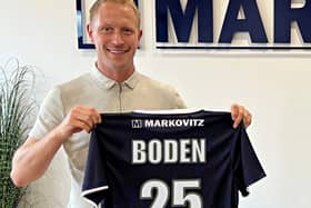 Scott Boden has bags of experience and over 100 professional goals to his name.