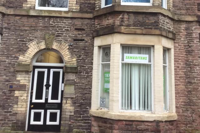 Buxton Samaritans' Hardwick Street offices