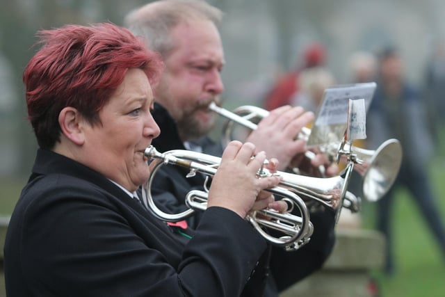 The Last Post is played