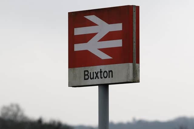 Trouble could be coming down the line at Buxton station and others serving High Peak communities.