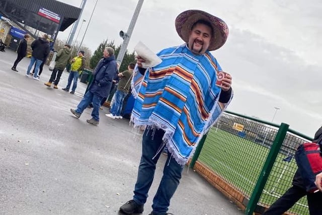 When in doubt - wear a poncho! Picture submitted