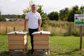 Craig Airey works as a Project Civil Engineer at Nestlé Waters & Premium Beverages bottling site in Buxton and also volunteers at the town's largest wildflower meadow. Photo submitted