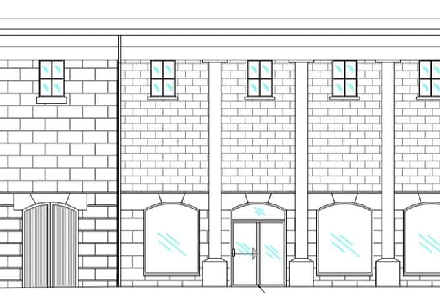 The Coop submitted a planning application to the Peak District National Park Authority for a proposed alteration to the building, including a new shop front, entrance door and external seating area.