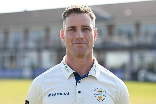 Luis Reece's 3 for 21 from 10 overs helped to get Derbyshire over the line against Kent.