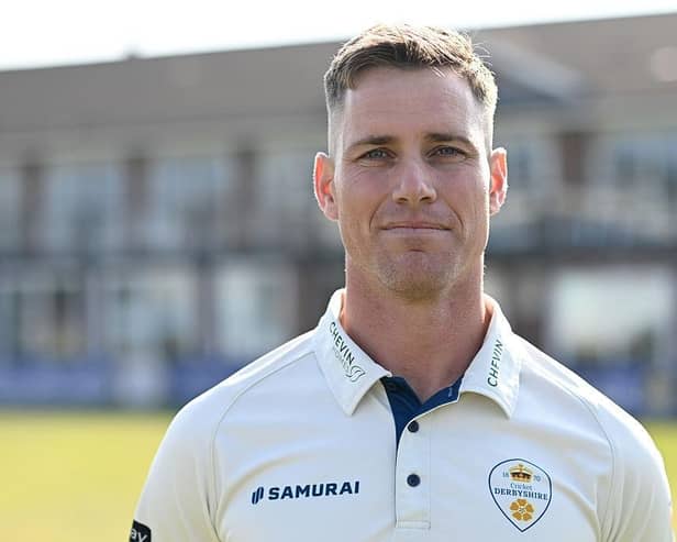 Luis Reece's 3 for 21 from 10 overs helped to get Derbyshire over the line against Kent.
