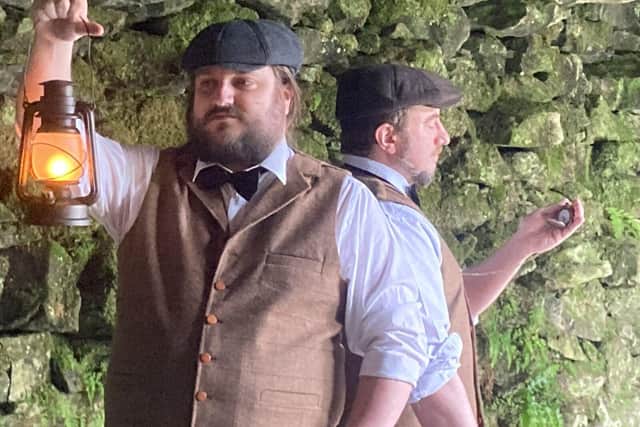 Meet your tour guides, Frank and Francis Redfern