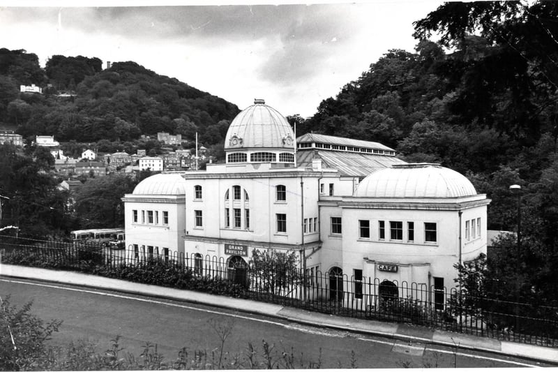The Grand Pavilion in Matlock Bath in 1976.