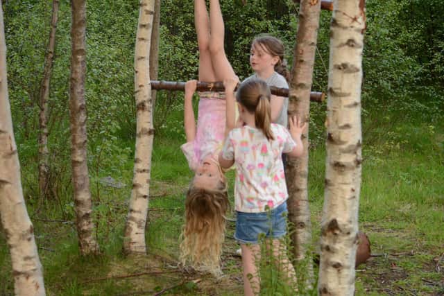 Hogshaw provides a play for people to play and be in green space. Photo submitted