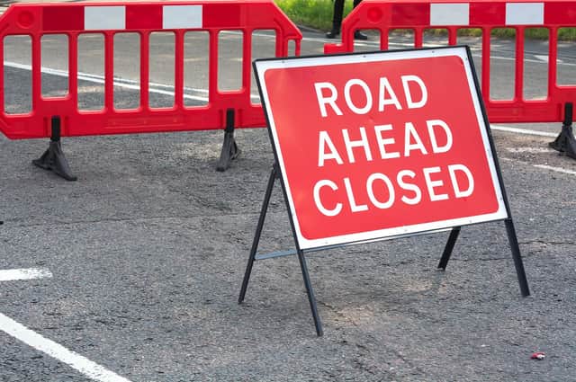 Motorists are advised to find an alternative route