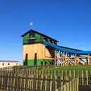 T-Rex Tower will be the centrepiece of the Lost World area at the new Gulliver's Valley theme park (pic: Gulliver's Theme Park Resorts)