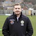 Dave Birch - tough battle to bring in new faces at New Mills.
